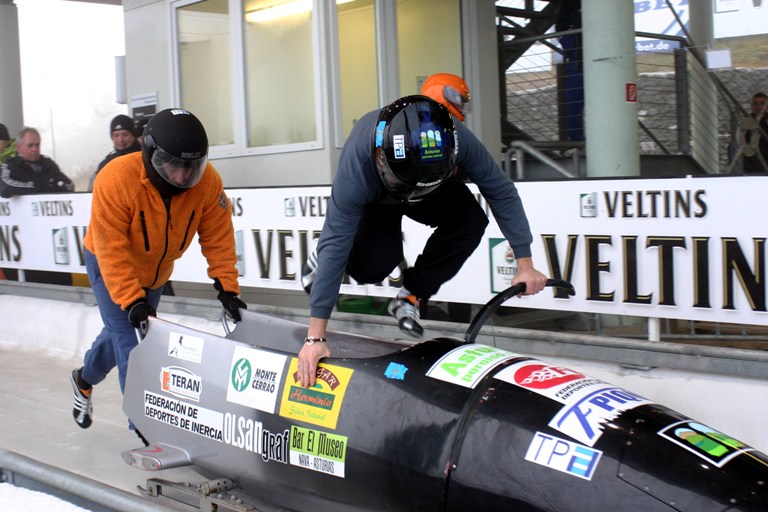 bobsleight bob a dos equipo español, FEDH